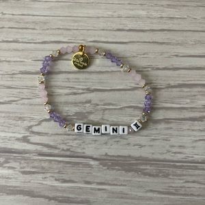 Little Words Project "gemini" bracelet, size S/M